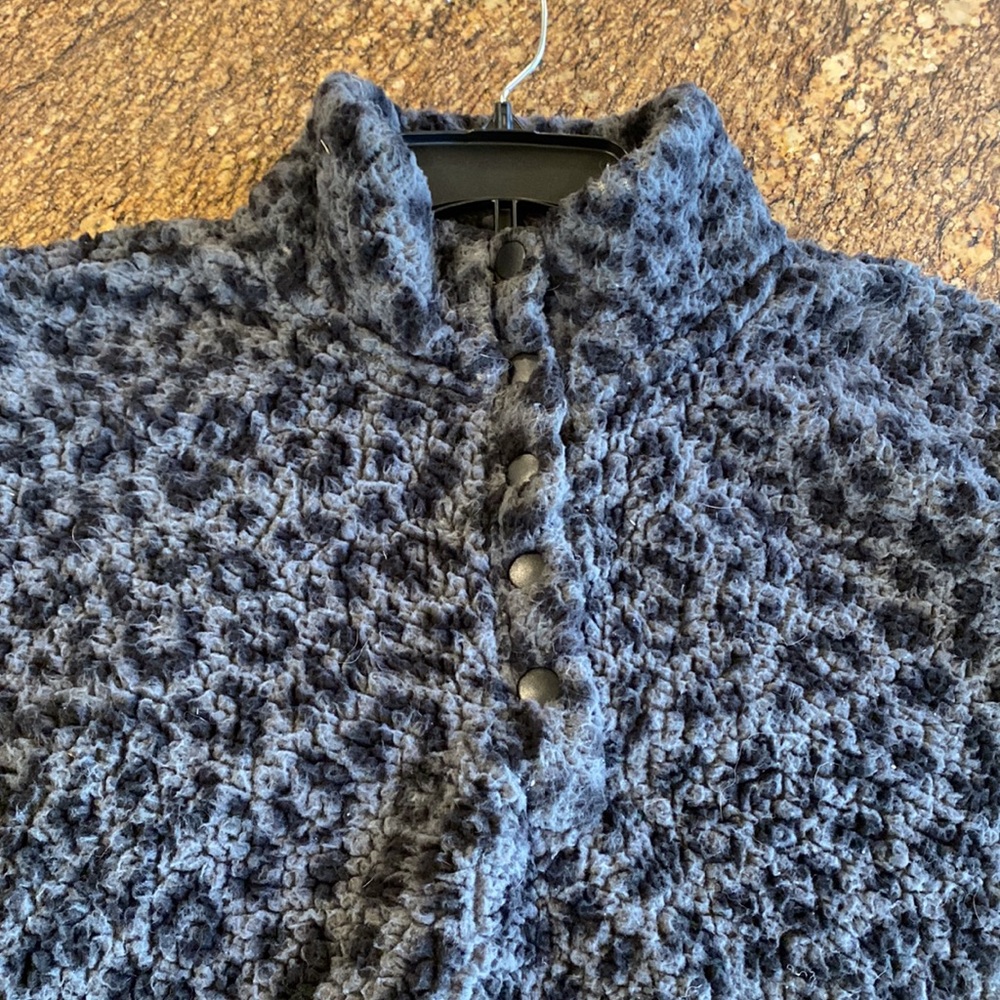 Sherpa like Sweatshirt